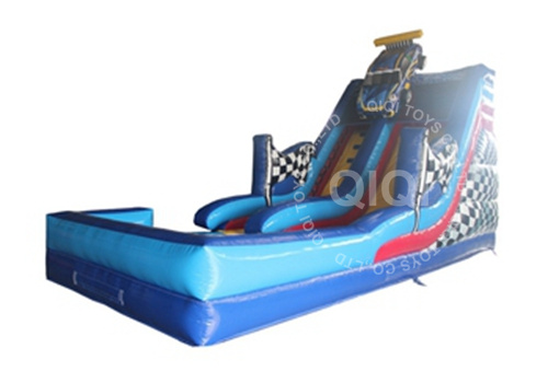 Crazykart Inflatable slide